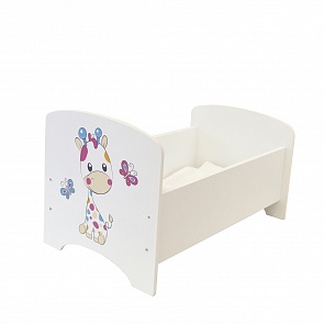 Кровать серии Мимими - Крошка Фафи (Paremo, PFD120-98)